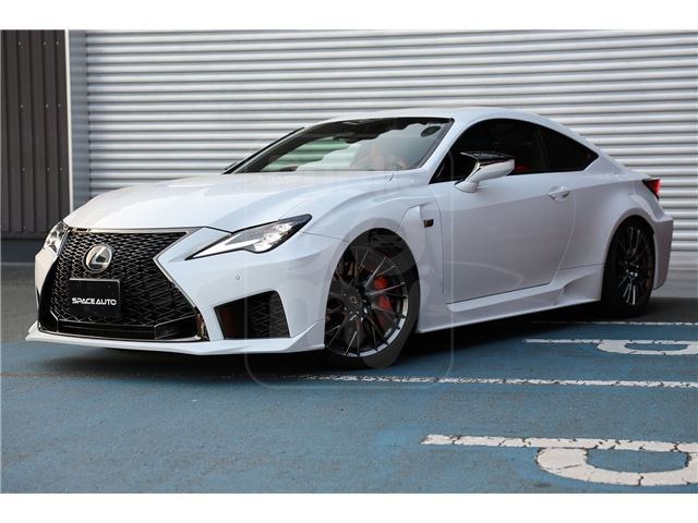 2021 LEXUS RC F Base grade ☆ Moonroof ☆ Orange calipers