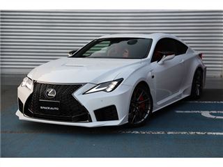 2021 LEXUS RC F Base grade ☆ Moonroof ☆ Orange calipers photo 3