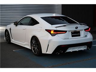 2021 LEXUS RC F Base grade ☆ Moonroof ☆ Orange calipers photo 4
