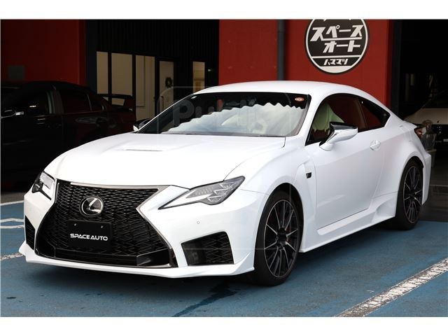 2023 LEXUS RC F ☆One owner vehicle☆ Orange calipers