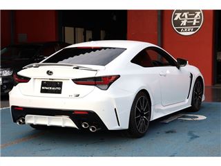 2023 LEXUS RC F ☆One owner vehicle☆ Orange calipers photo 3