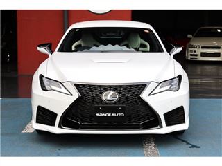2023 LEXUS RC F ☆One owner vehicle☆ Orange calipers photo 2