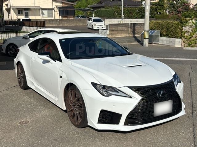 2021 LEXUS RC F