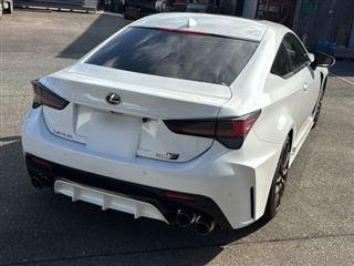 2021 LEXUS RC F photo 2