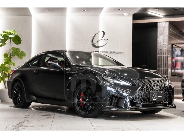 2022 LEXUS RC F One owner, orange calipers (optional).
