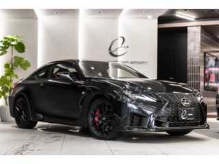 2022 LEXUS RC F One owner, orange calipers (optional).