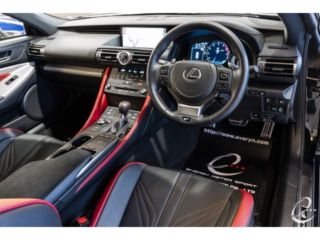 2022 LEXUS RC F One owner, orange calipers (optional). photo 3