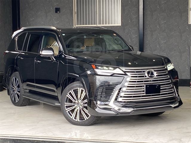 2024 LEXUS LX LX600 / Modellista Aero / Rear Entertainment System / Mark Levinson