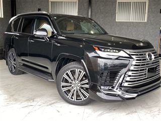 2024 LEXUS LX LX600 / Modellista Aero / Rear Entertainment System / Mark Levinson photo 5