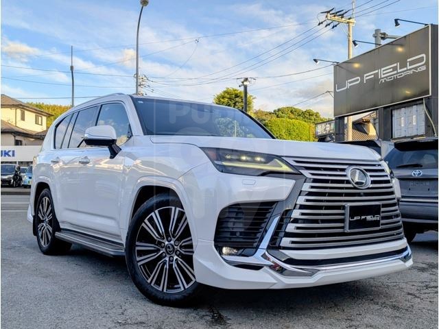 2023 LEXUS LX 600 4WD
