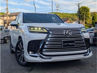2023 LEXUS LX 600 4WD photo 3