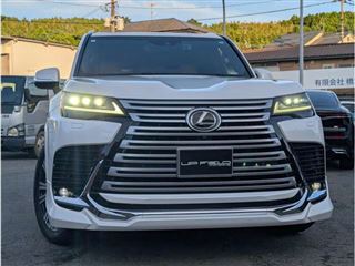 2023 LEXUS LX 600 4WD photo 4