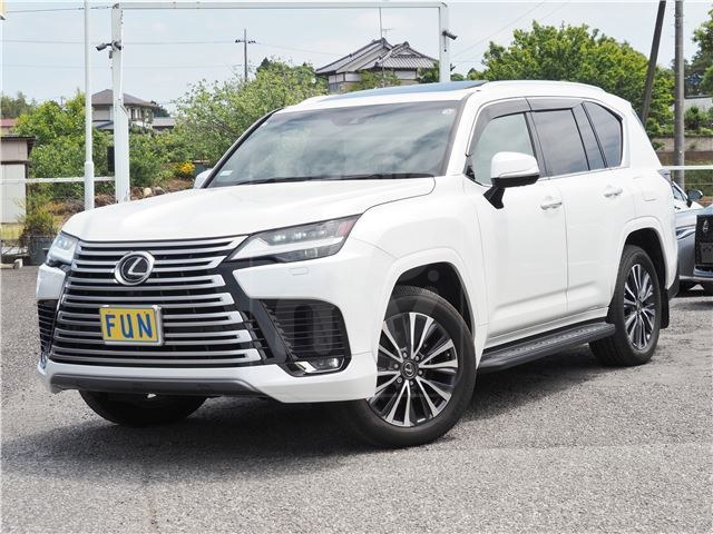 2023 LEXUS LX LX600 4WD ★ Rear Entertainment ★ Disc Player