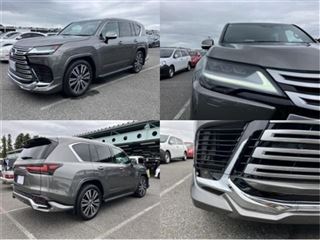 2023 LEXUS LX LX600 ★ 4WD ★ Cold weather specifications ★ Modellista aero photo 4