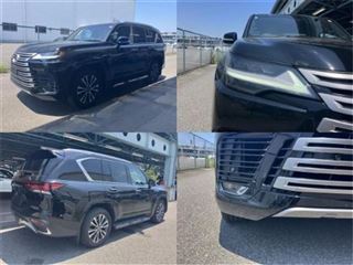 2023 LEXUS LX LX600 4WD ★ Moonroof ★ Rear Entertainment photo 4