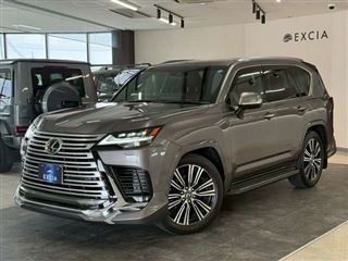 2024 LEXUS LX 600 4WD photo 3
