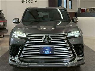 2024 LEXUS LX 600 4WD photo 2
