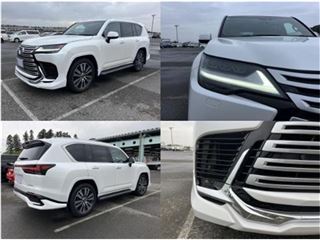 2024 LEXUS LX LX600 ★ 4WD ★ Cold weather specifications ★ Modellista aero photo 4