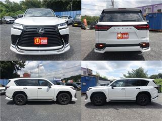 2024 LEXUS LX 600 Off-Road 4WD photo 3
