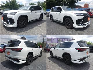 2024 LEXUS LX 600 Off-Road 4WD photo 2