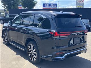 2024 LEXUS LX LX600 4WD photo 2