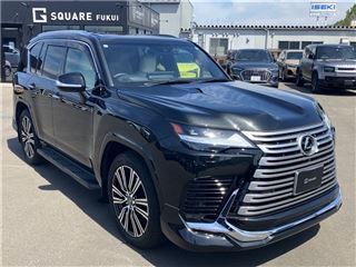 2024 LEXUS LX LX600 4WD photo 4