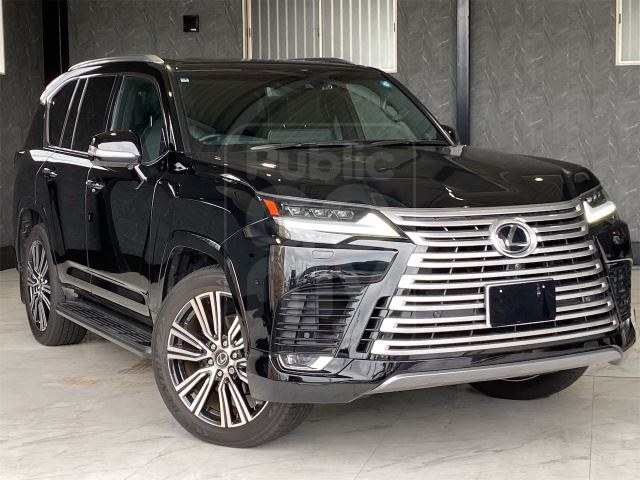 2023 LEXUS LX LX600 / COOLBOX / Mark Levinson / Rear Entertainment