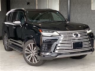 2023 LEXUS LX LX600 / COOLBOX / Mark Levinson / Rear Entertainment