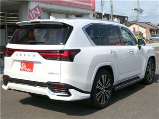 2024 LEXUS LX ＬＸ６００★ﾓﾃﾞﾘｽﾀ★22AW★ﾏｰｸﾚﾋﾞﾝｿﾝ★ﾘｱｴﾝﾀ★ photo 5