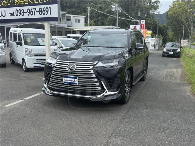 2023 LEXUS LX 600, Modellista Aero, Rear Enter T, Genuine Optional 22-inch Alloy Wheels, Cool Box