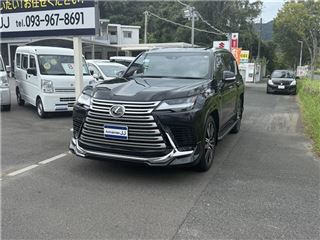 2023 LEXUS LX 600, Modellista Aero, Rear Enter T, Genuine Optional 22-inch Alloy Wheels, Cool Box