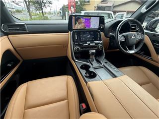 2023 LEXUS LX 600, Modellista Aero, Rear Enter T, Genuine Optional 22-inch Alloy Wheels, Cool Box photo 3