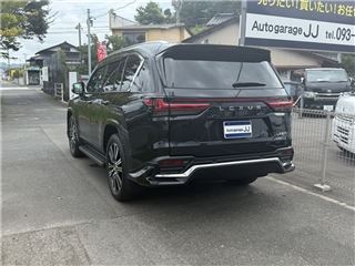 2023 LEXUS LX 600, Modellista Aero, Rear Enter T, Genuine Optional 22-inch Alloy Wheels, Cool Box photo 2