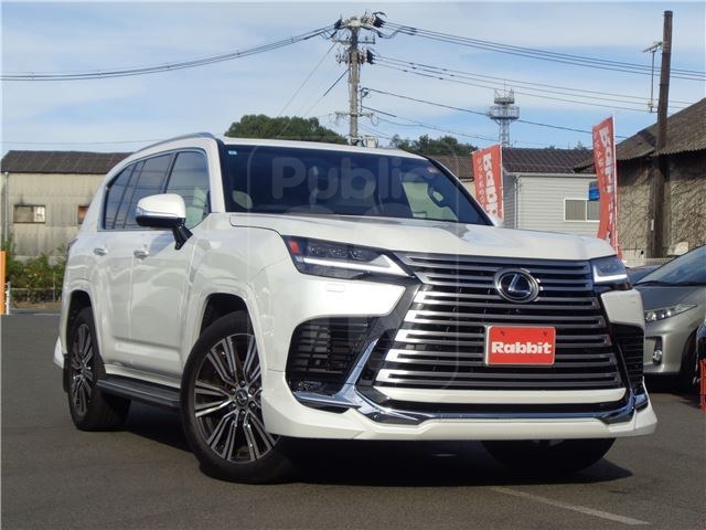 2023 LEXUS LX 600 base