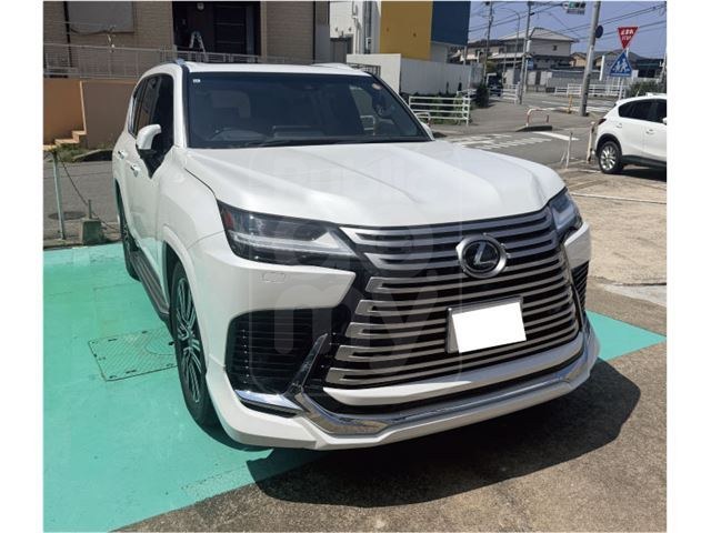2023 LEXUS LX LX600 4WD, Modellista aero kit, aftermarket security system.