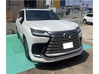 2023 LEXUS LX LX600 4WD, Modellista aero kit, aftermarket security system.