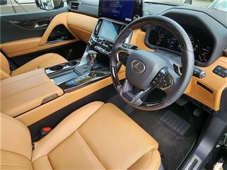 2023 LEXUS LX LX600 4WD, Modellista aero kit, aftermarket security system. photo 3