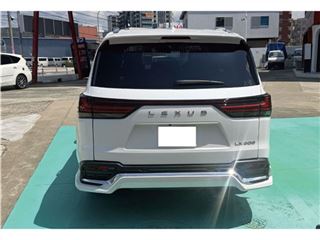 2023 LEXUS LX LX600 4WD, Modellista aero kit, aftermarket security system. photo 2