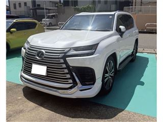 2023 LEXUS LX LX600 4WD, Modellista aero kit, aftermarket security system. photo 4