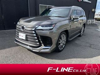 2023 LEXUS LX LX600 Executive / Rear Enter / Mark Levinson / Takaba / Coolbox