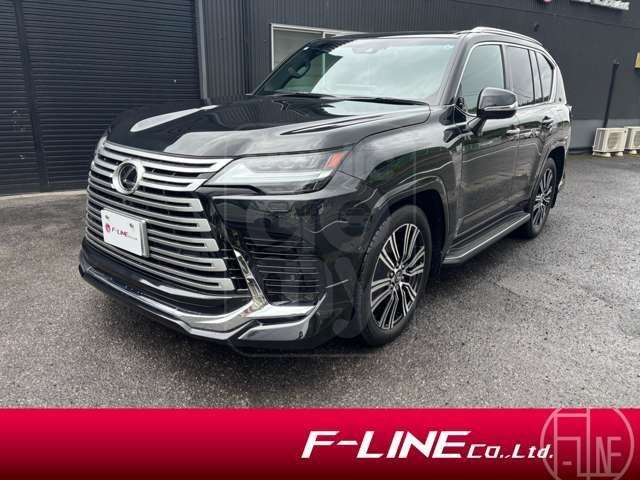 2024 LEXUS LX LX600 / Mark Levinson / Rear Enter / 22-inch Alloy Wheels / Coolbox