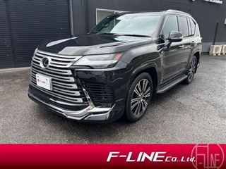 2024 LEXUS LX LX600 / Mark Levinson / Rear Enter / 22-inch Alloy Wheels / Coolbox