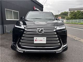 2024 LEXUS LX LX600 / Mark Levinson / Rear Enter / 22-inch Alloy Wheels / Coolbox photo 3