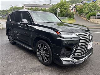 2024 LEXUS LX LX600 / Mark Levinson / Rear Enter / 22-inch Alloy Wheels / Coolbox photo 2