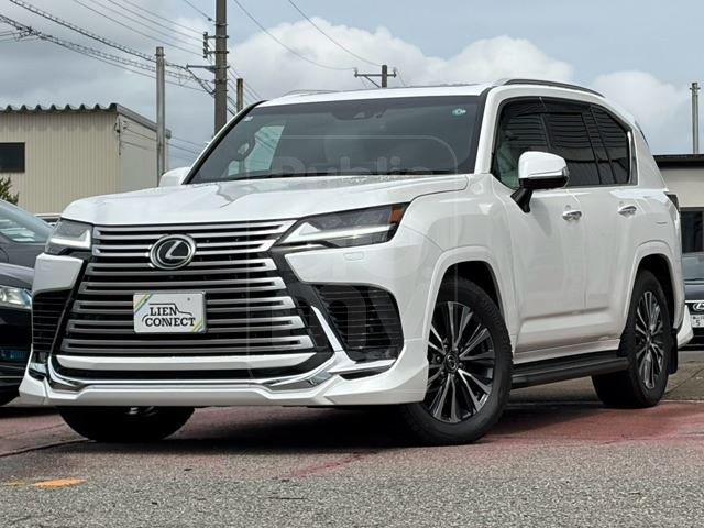 2023 LEXUS LX 600 4WD