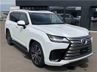 2023 LEXUS LX LX600 4WD photo 4