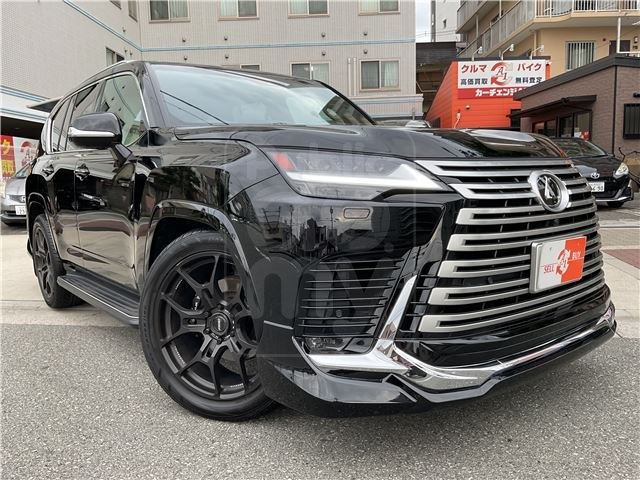 2024 LEXUS LX LX600 / Sunroof / White leather seats / Manufacturer navigation system / Genuine full aero kit / Cool box /