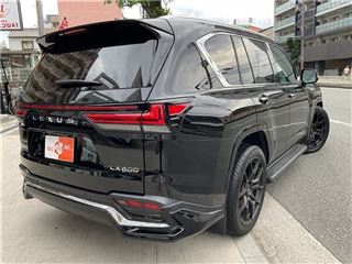 2024 LEXUS LX LX600 / Sunroof / White leather seats / Manufacturer navigation system / Genuine full aero kit / Cool box / photo 3
