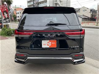 2024 LEXUS LX LX600 / Sunroof / White leather seats / Manufacturer navigation system / Genuine full aero kit / Cool box / photo 5