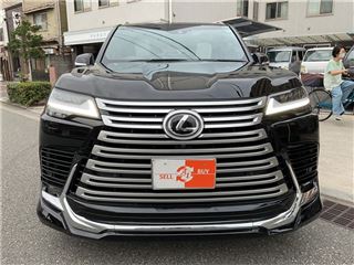 2024 LEXUS LX LX600 / Sunroof / White leather seats / Manufacturer navigation system / Genuine full aero kit / Cool box / photo 4